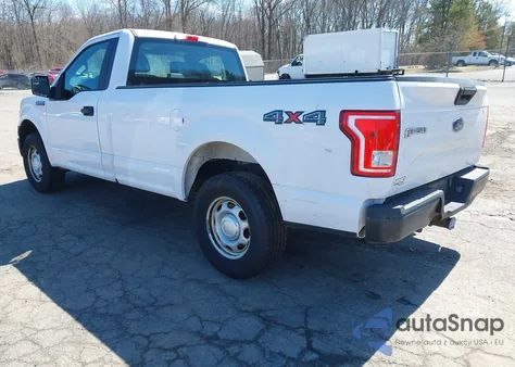 2017 Ford F-150 Xl from USA, damaged, VIN 1FTMF1E86HKC01695